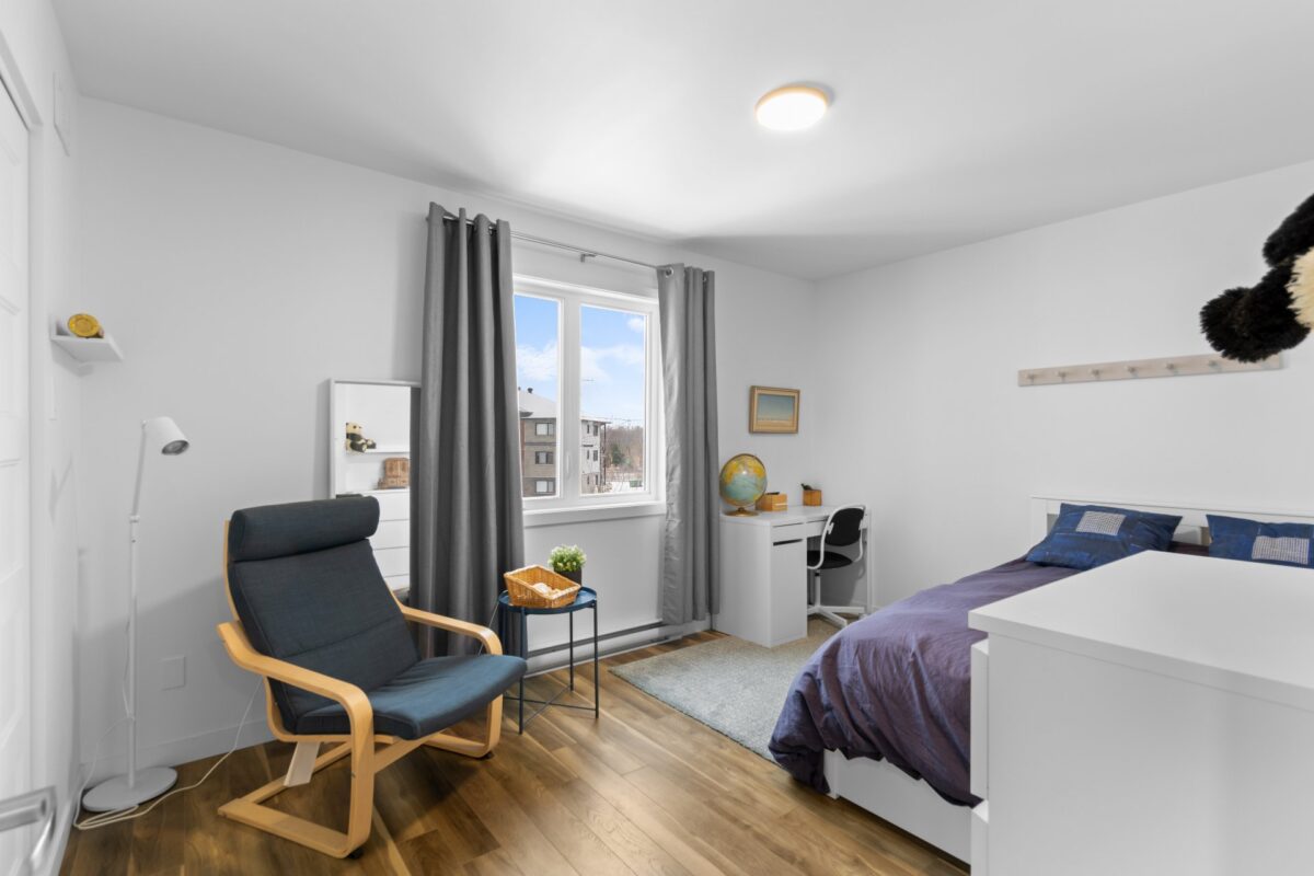 Chambre à coucher