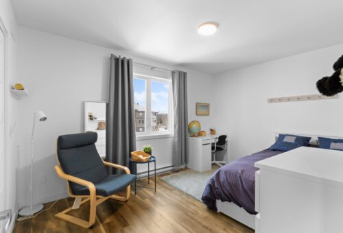 Chambre à coucher