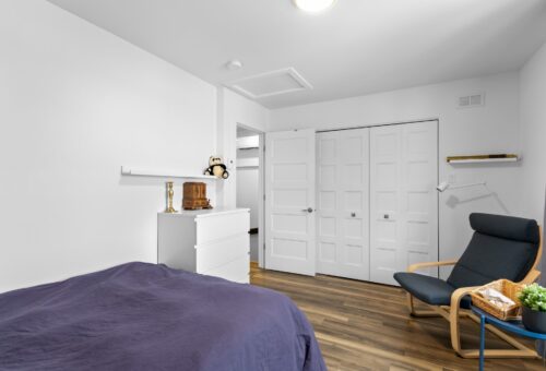 Chambre à coucher