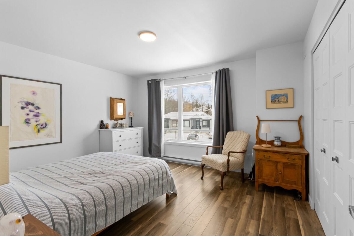 Chambre à coucher principale