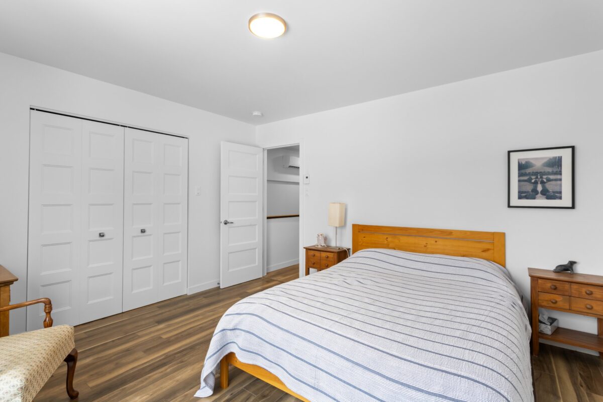 Chambre à coucher principale