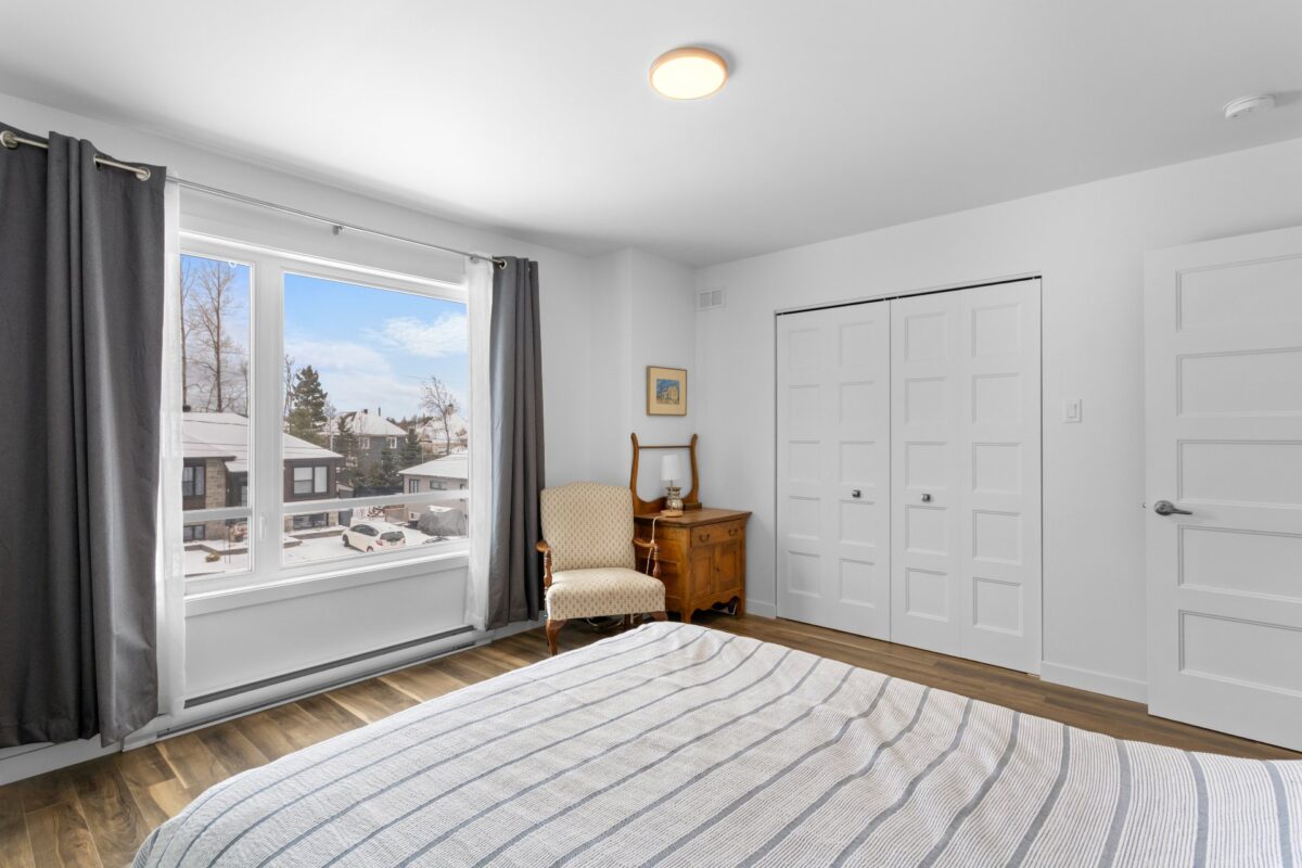 Chambre à coucher principale