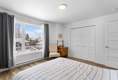 Chambre à coucher principale