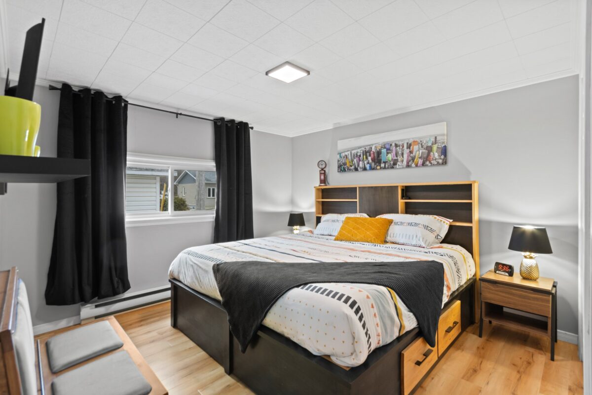 Chambre à coucher