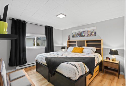 Chambre à coucher