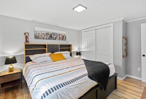Chambre à coucher