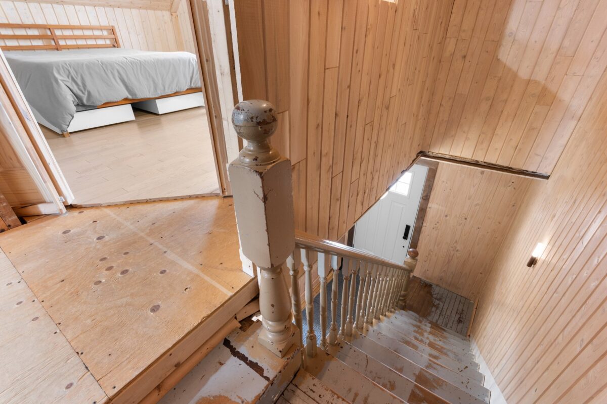 Escalier