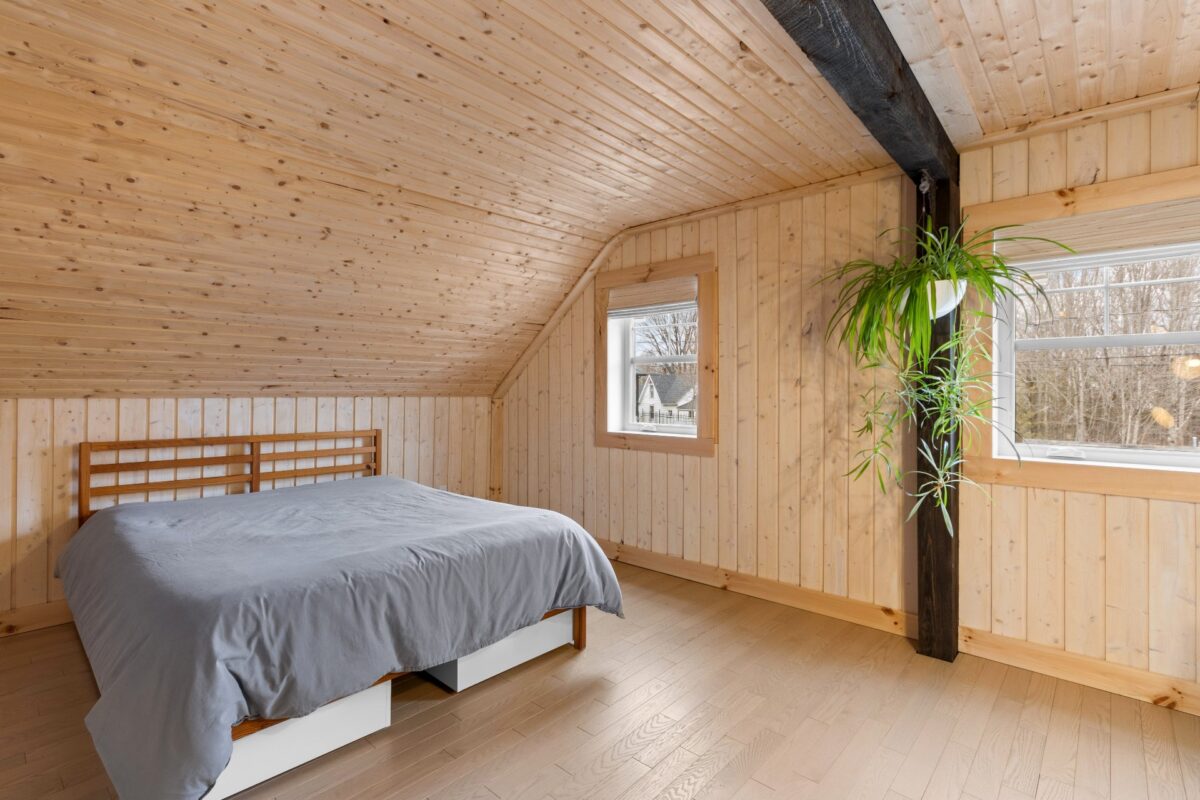 Chambre à coucher