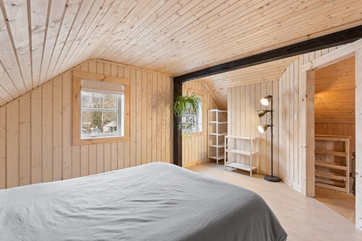 Chambre à coucher