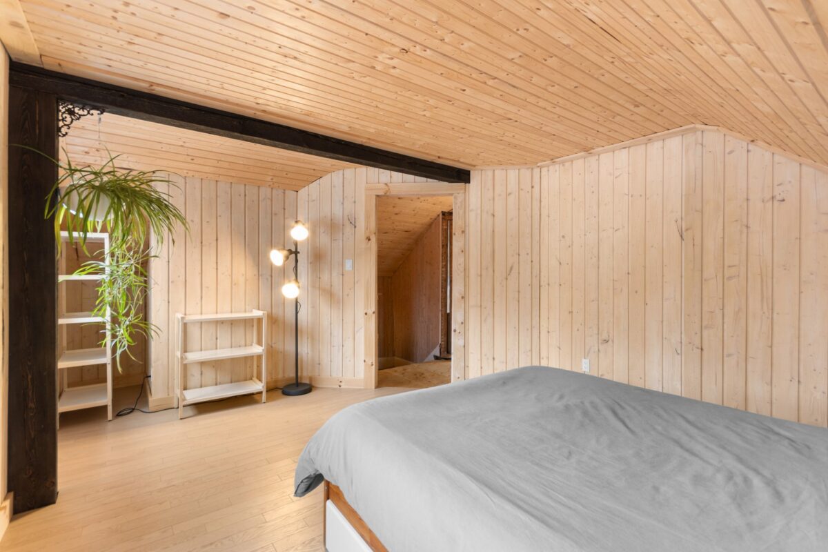 Chambre à coucher