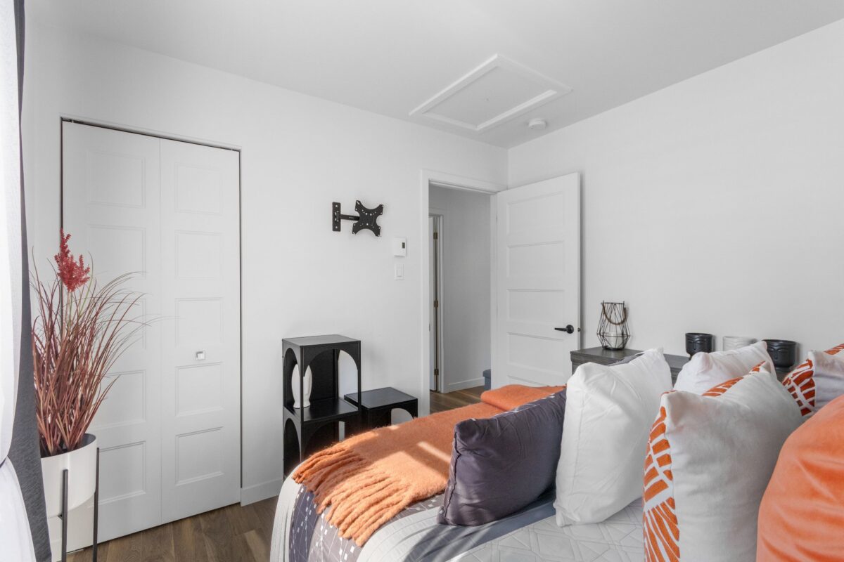 Chambre à coucher