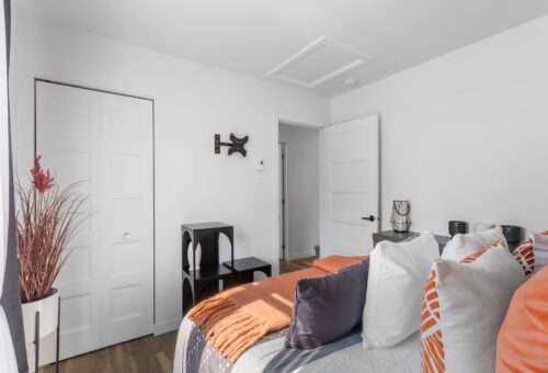 Chambre à coucher