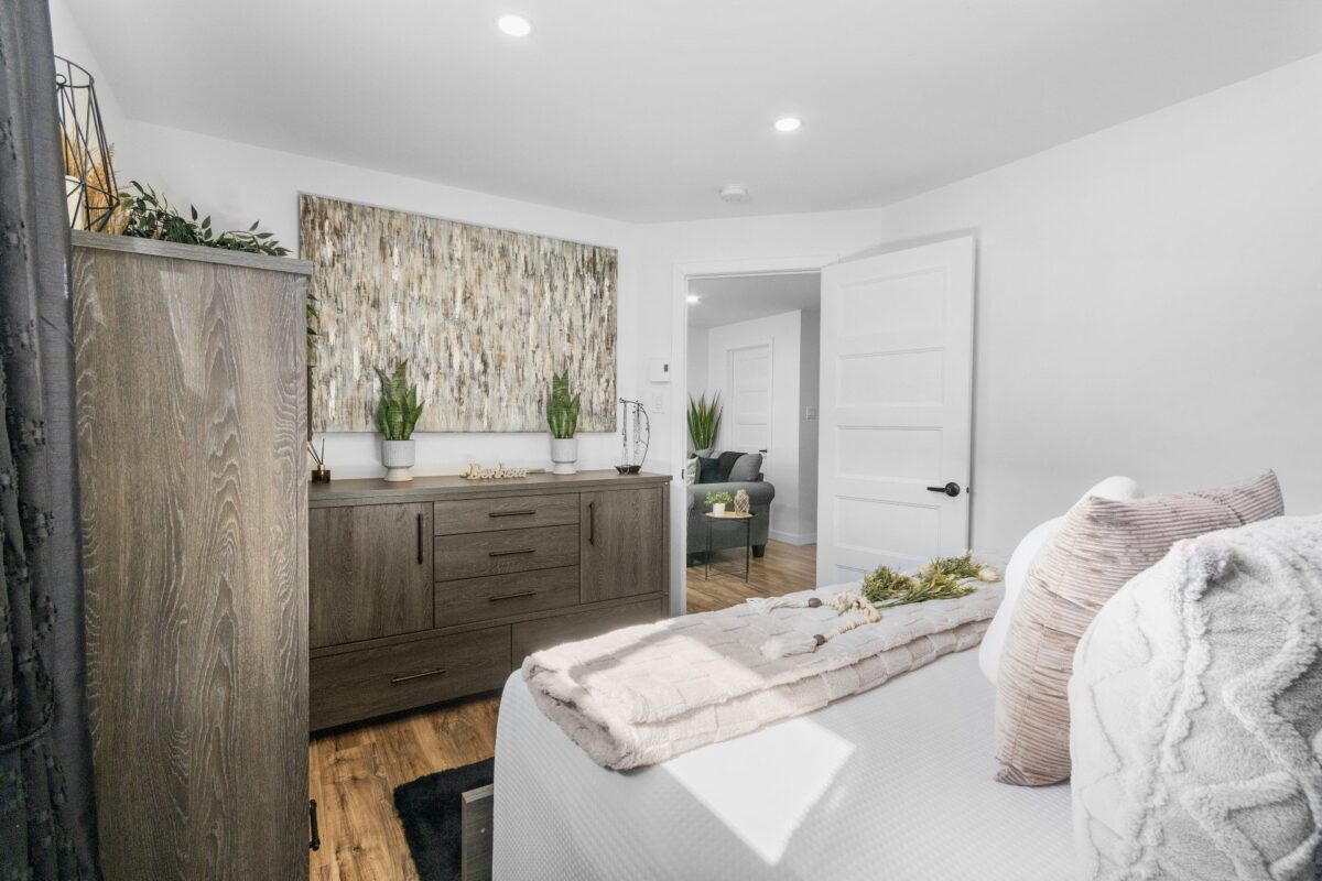 Chambre à coucher