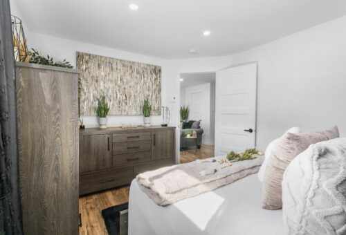 Chambre à coucher