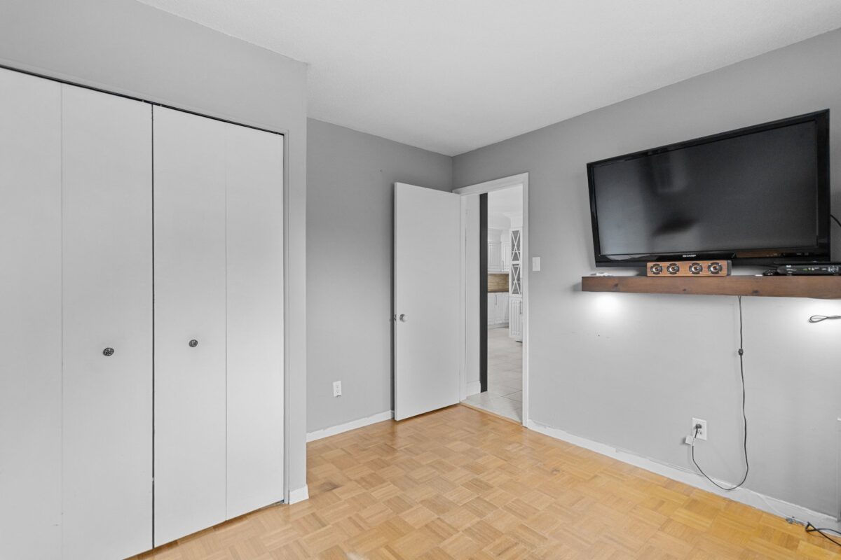 Chambre à coucher principale