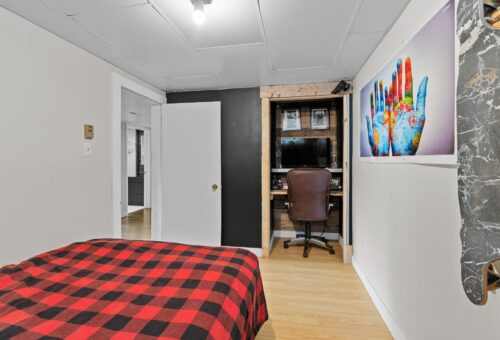 Chambre à coucher