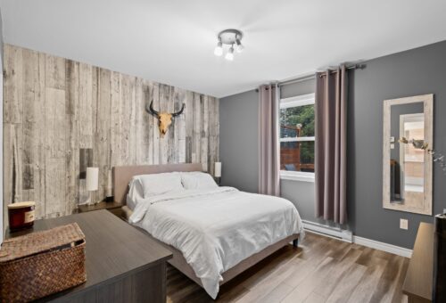 Chambre à coucher