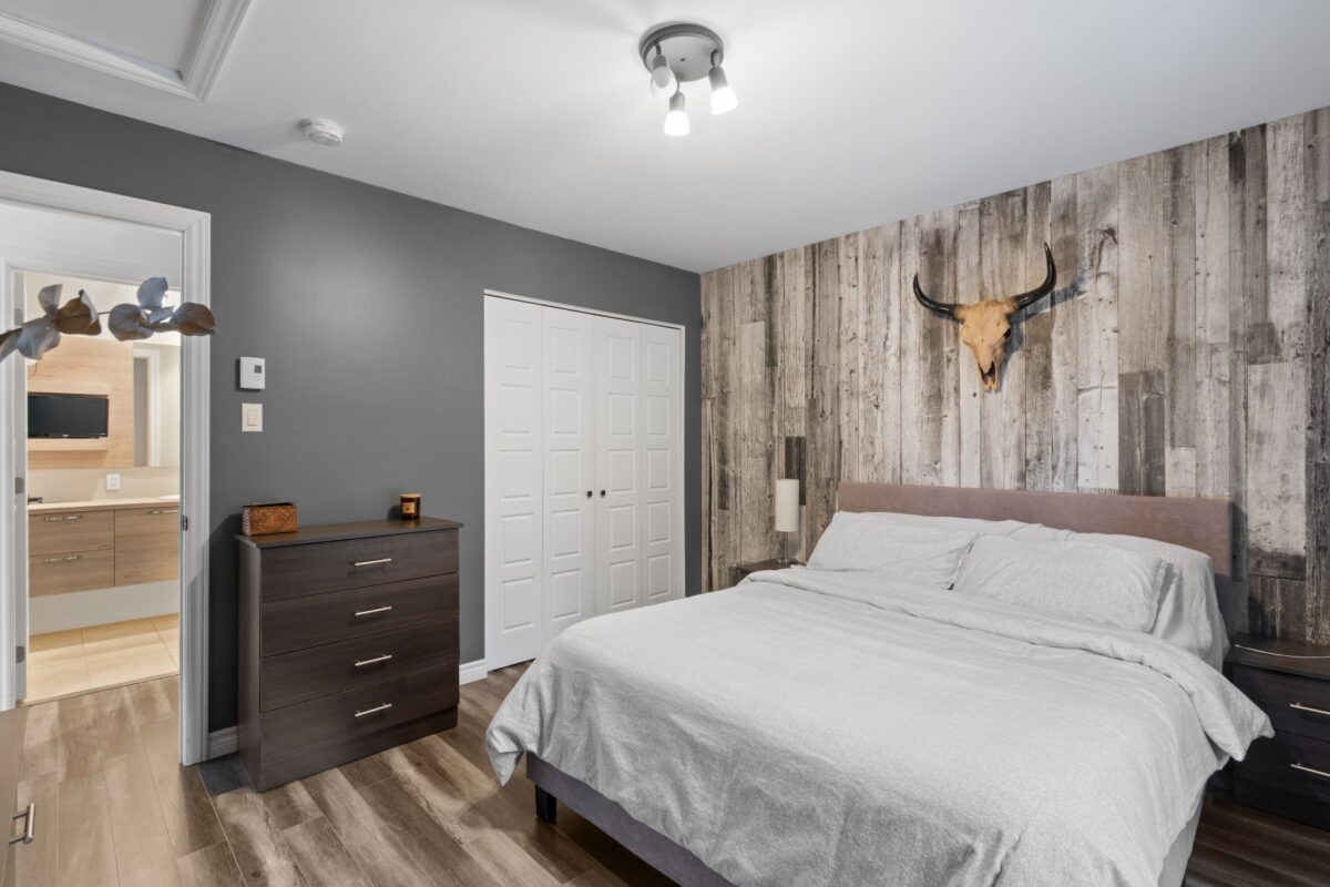 Chambre à coucher