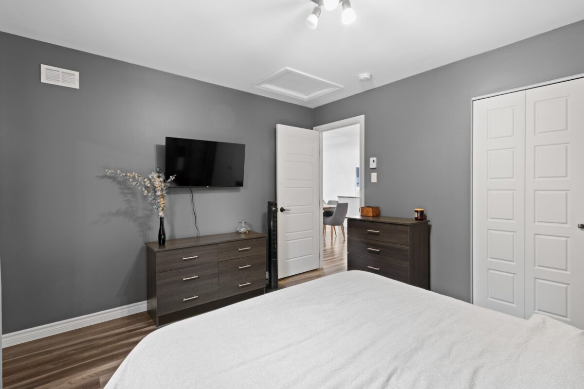 Chambre à coucher