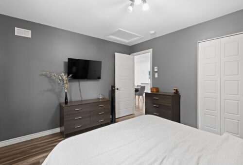 Chambre à coucher