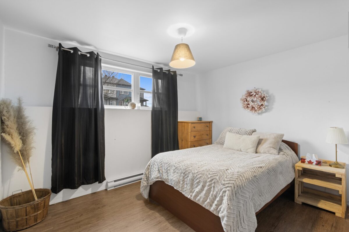 Chambre à coucher