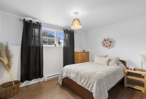 Chambre à coucher