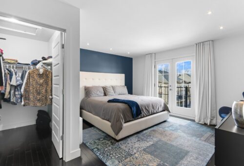 Chambre à coucher