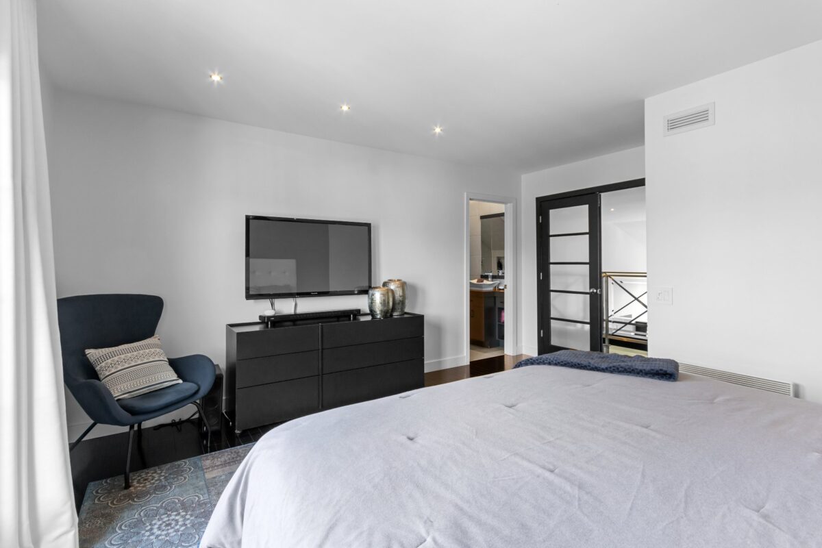 Chambre à coucher