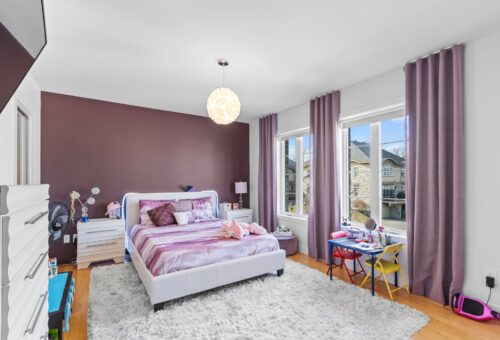 Chambre à coucher