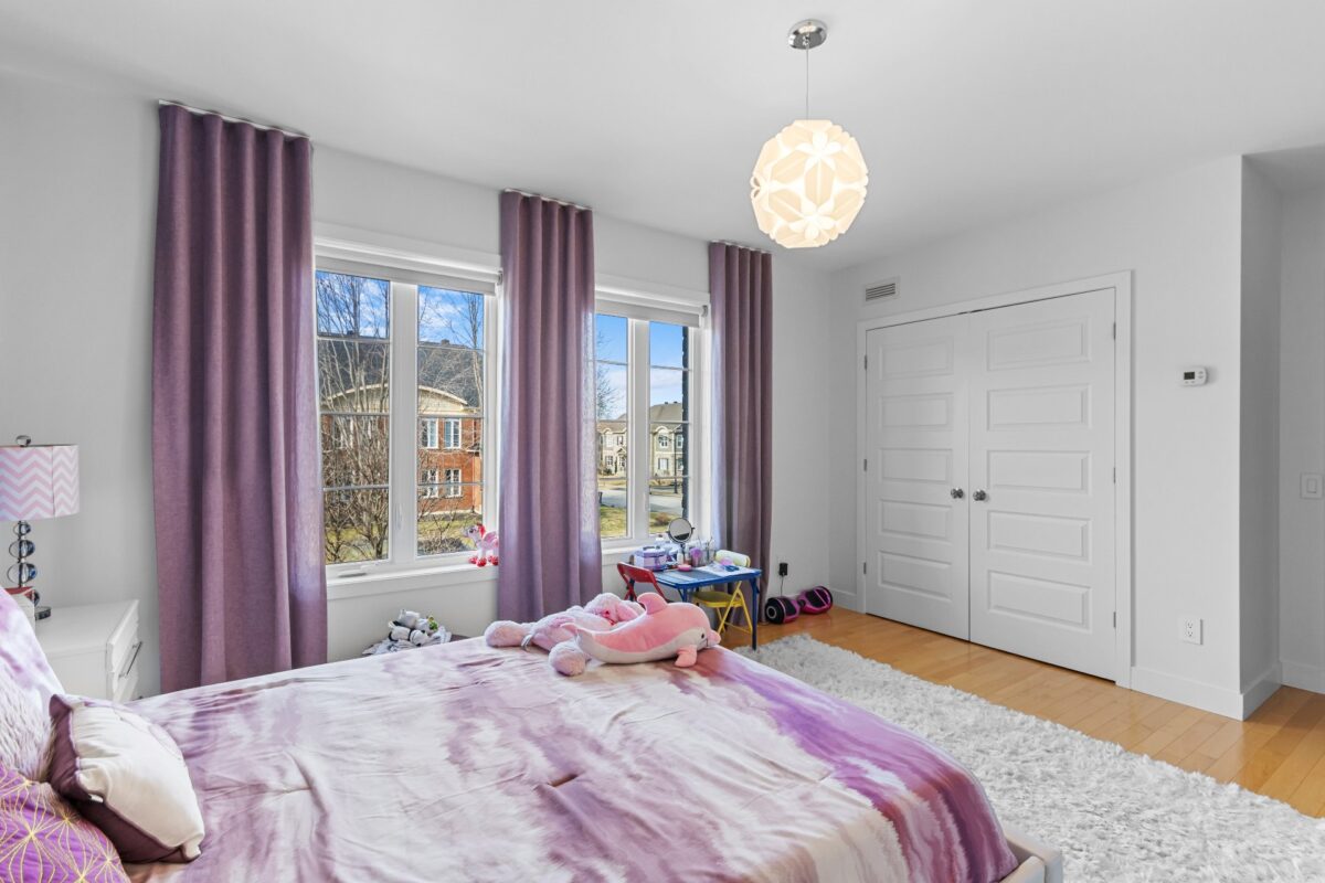 Chambre à coucher