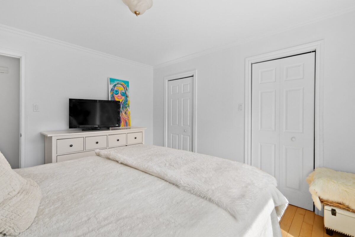 Chambre à coucher principale