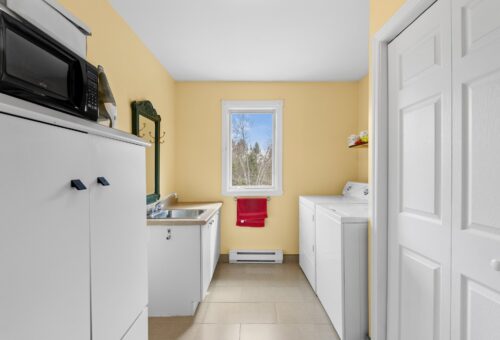 Salle de lavage