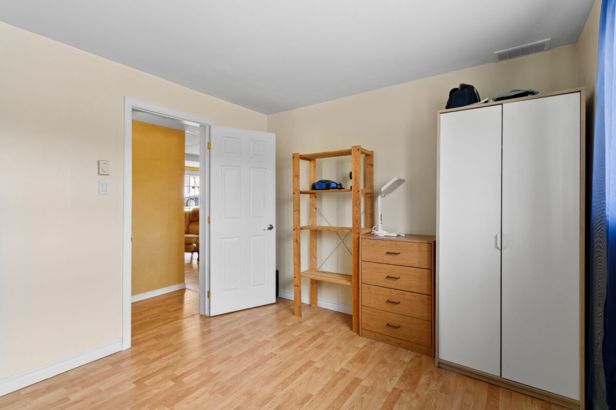 Chambre à coucher