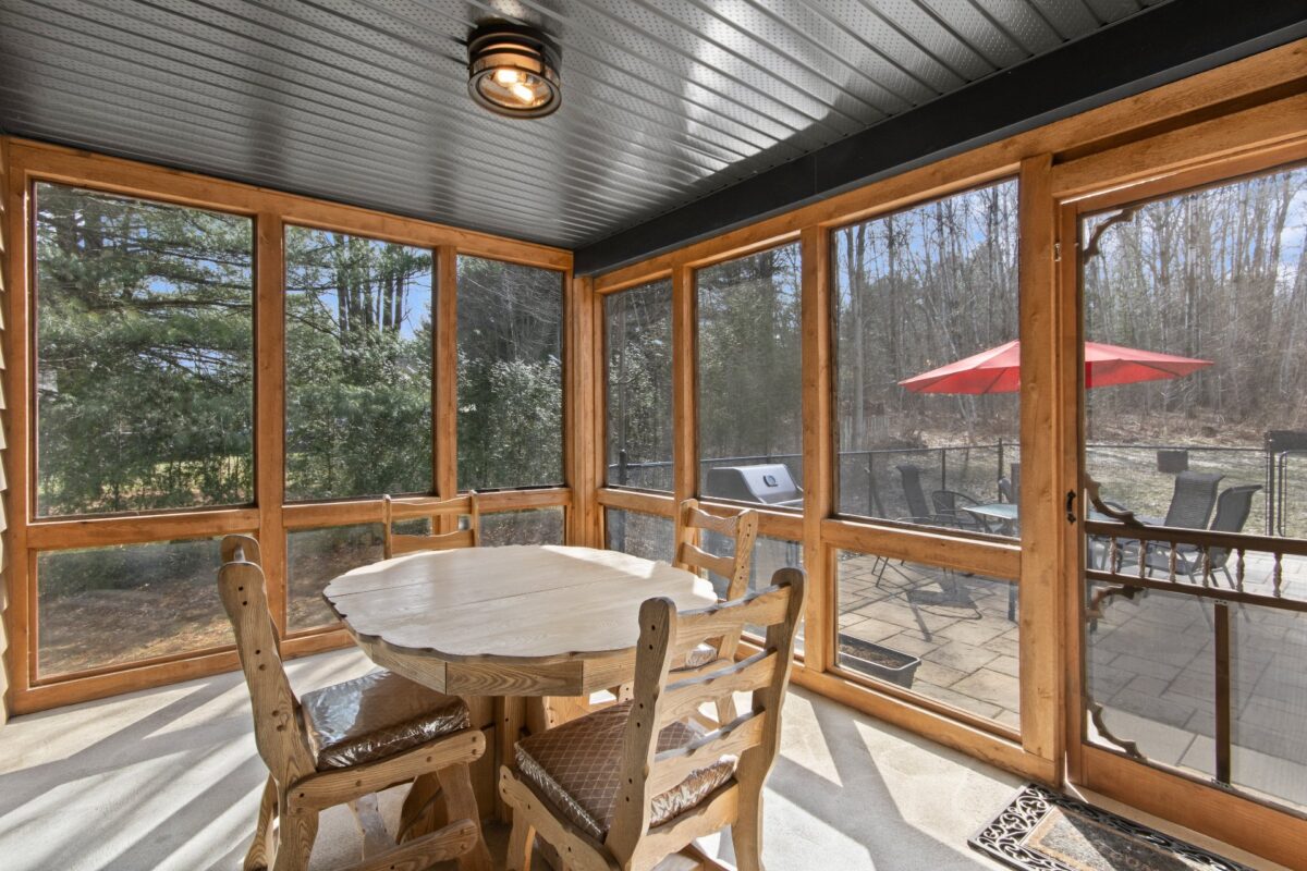 Solarium/Verrière