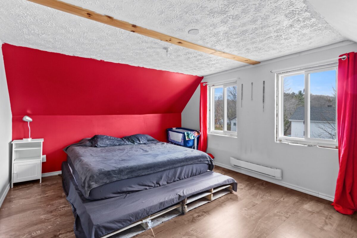 Chambre à coucher
