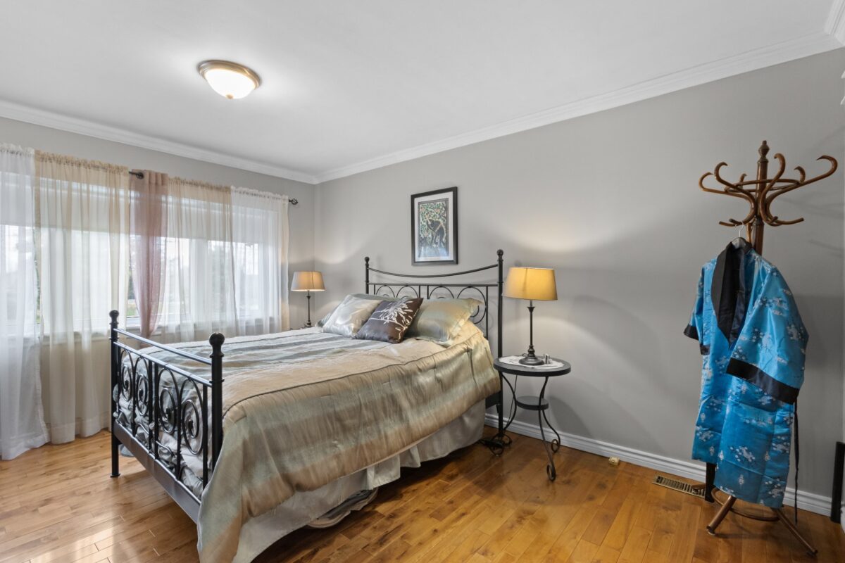 Chambre à coucher