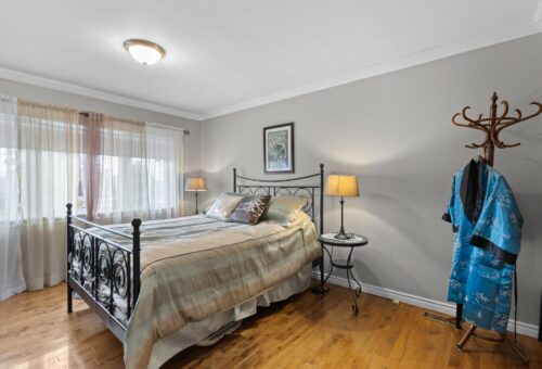 Chambre à coucher