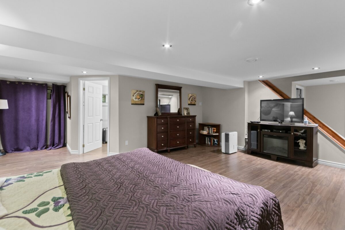 Chambre à coucher