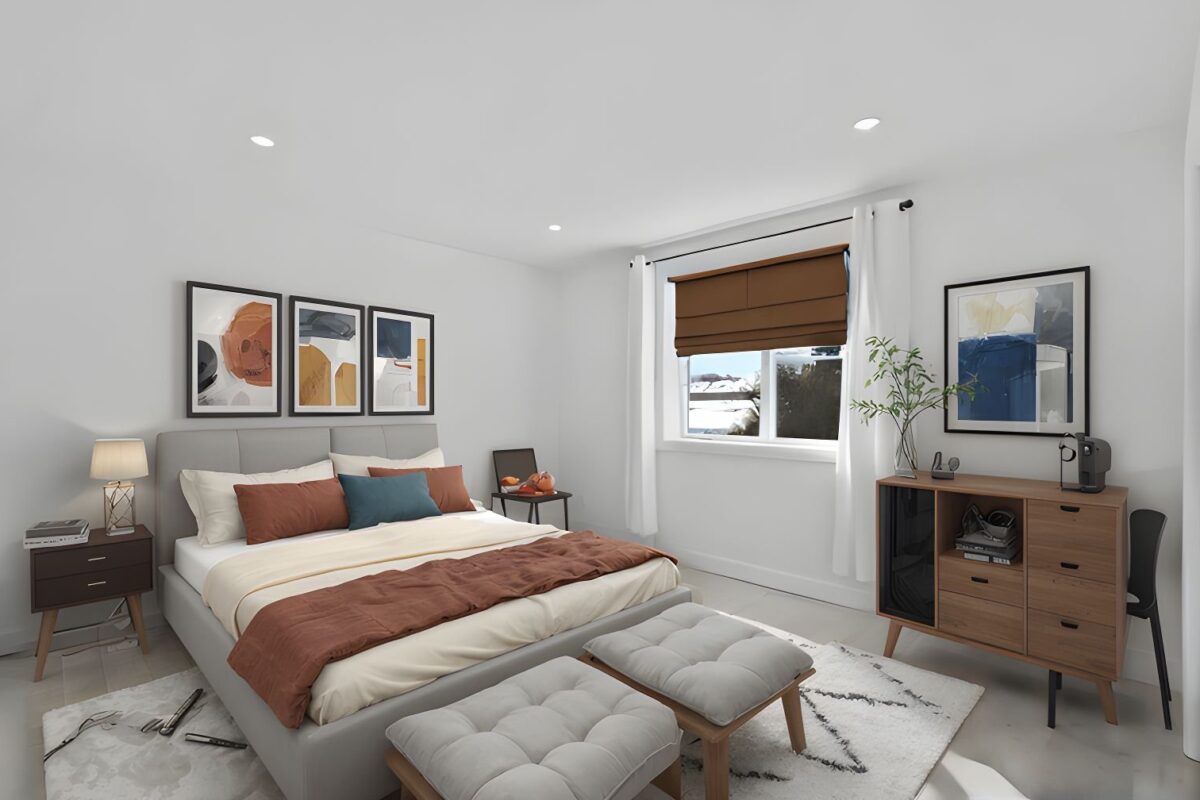 Chambre à coucher
