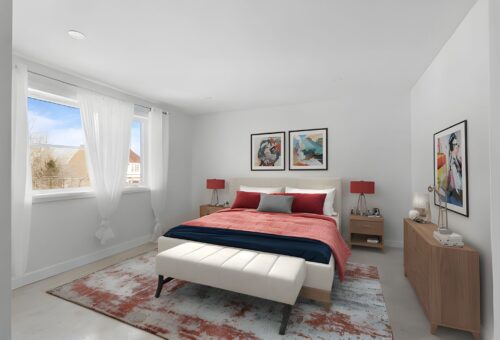 Chambre à coucher