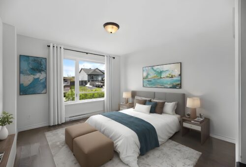 Chambre à coucher