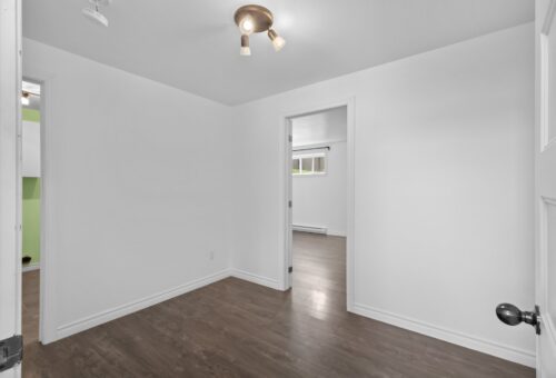 Chambre à coucher
