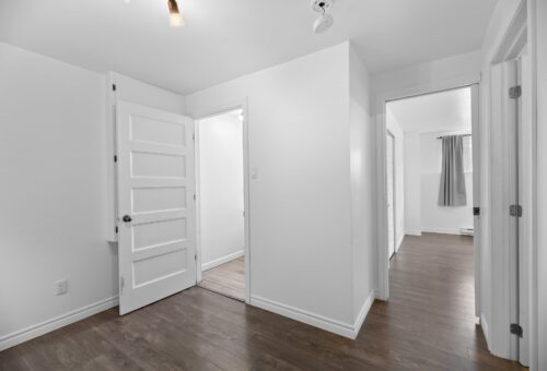 Chambre à coucher