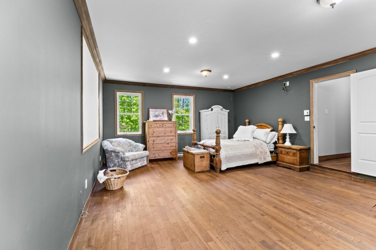 Chambre à coucher