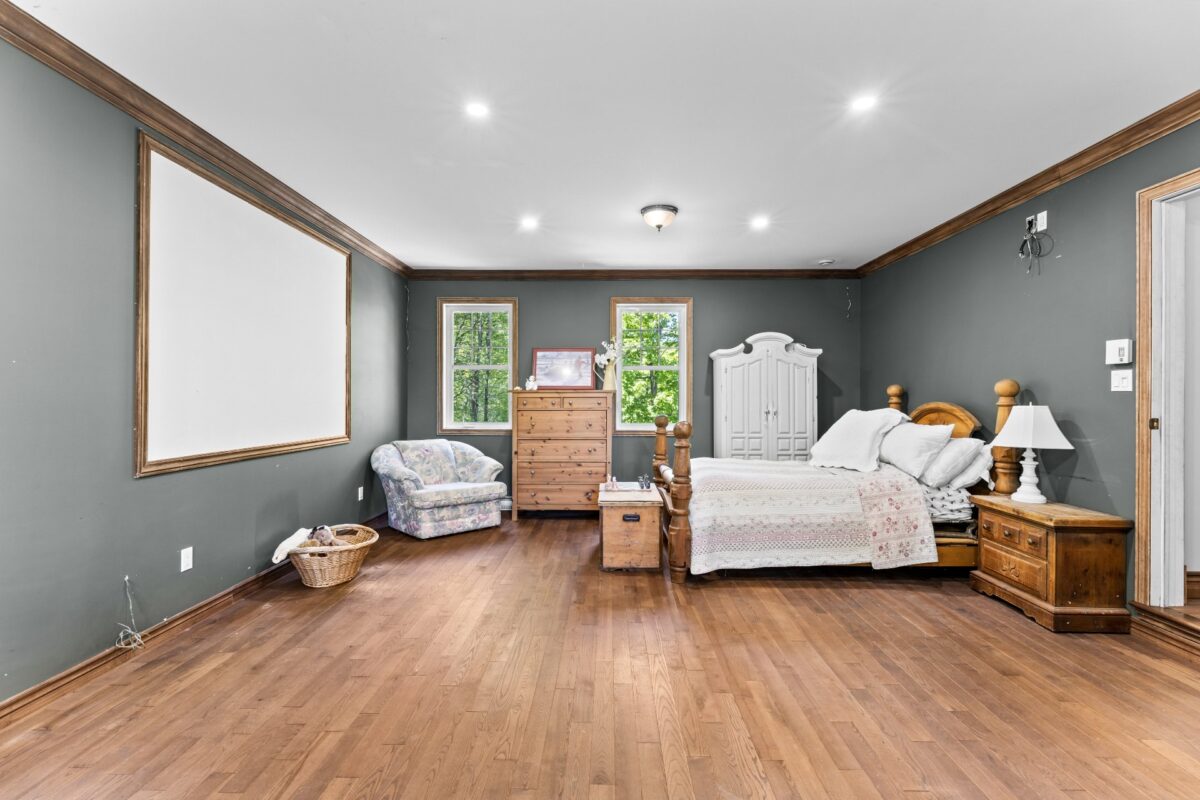 Chambre à coucher