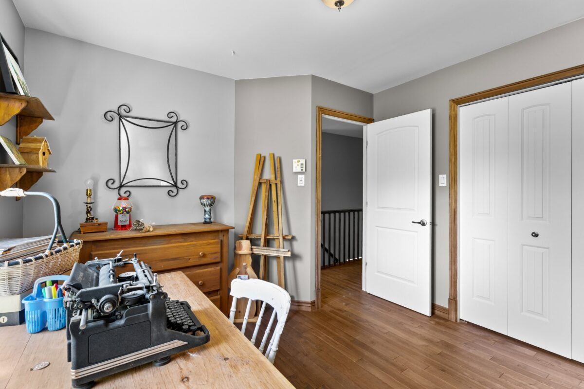 Chambre à coucher