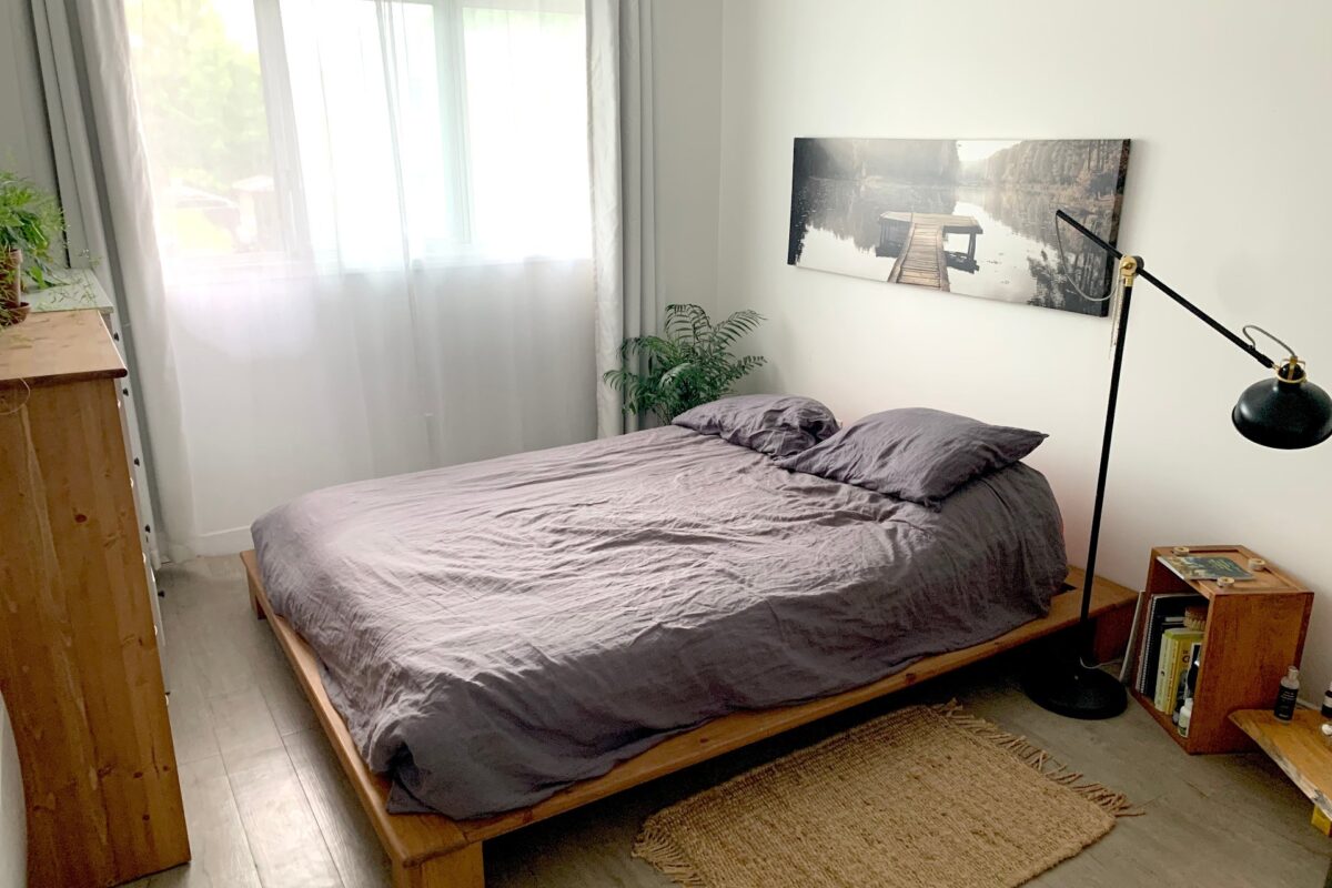 Chambre à coucher principale