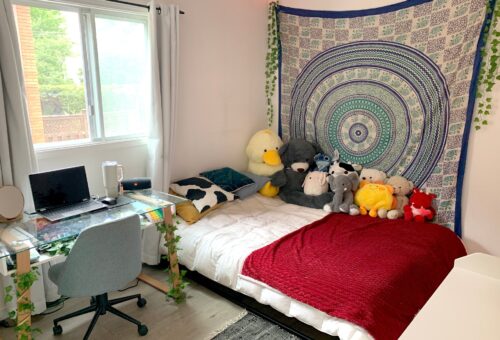 Chambre à coucher