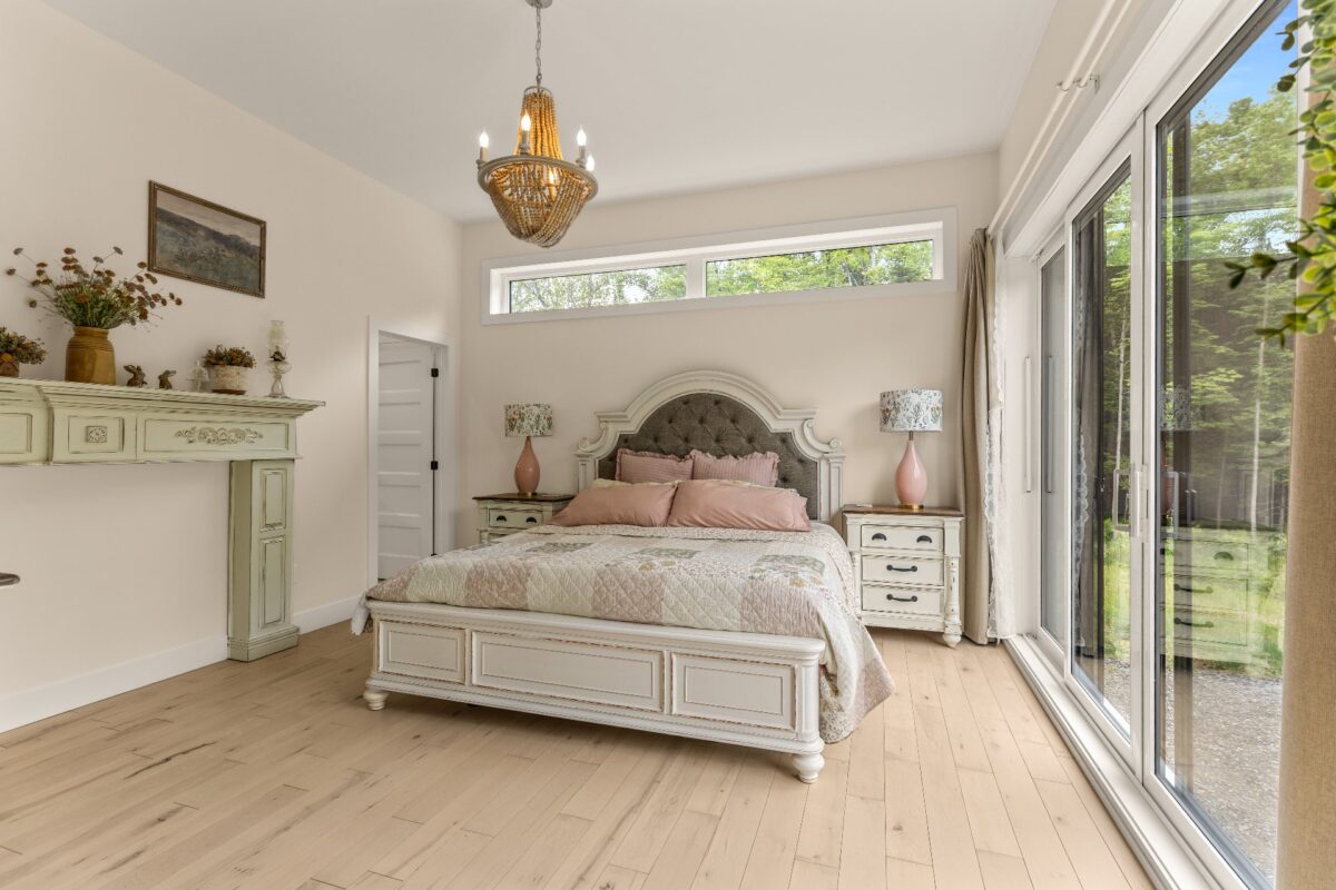 Chambre à coucher