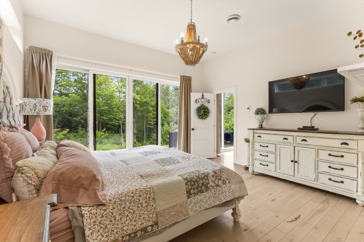 Chambre à coucher